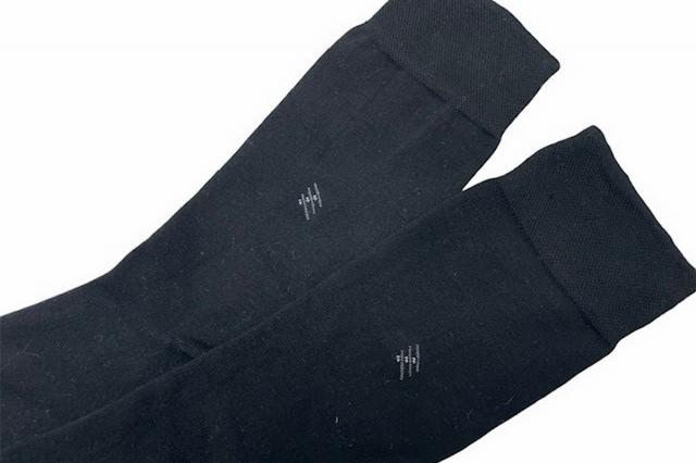 Men's Socks Classic Bamboo 3 pairs black solid | La Pera Socks