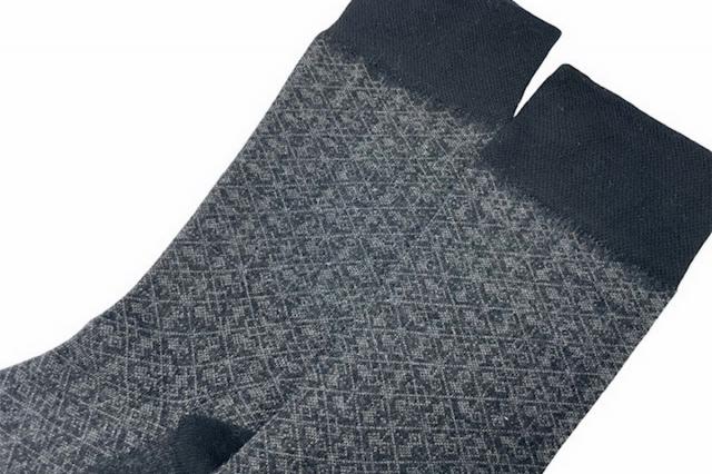 Sokken Heren Classic Bamboe Set van 3 paar antraciet | La Pera Socks