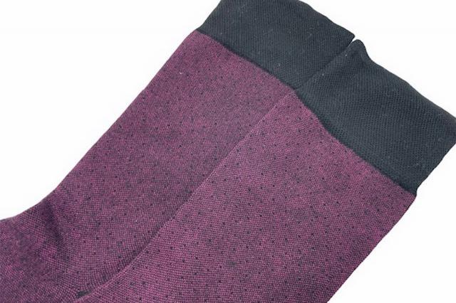 Men's Socks Classic Bamboo 3 pairs aubergine | La Pera Socks