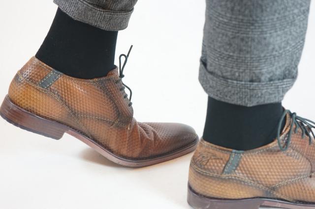 Men's Socks Classic Bamboo 3 pairs black solid | La Pera Socks