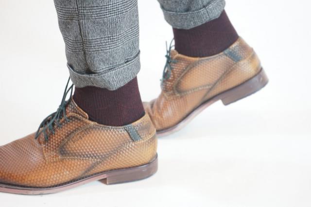 Men's Socks Classic Bamboo 3 pairs bordeaux | La Pera Socks