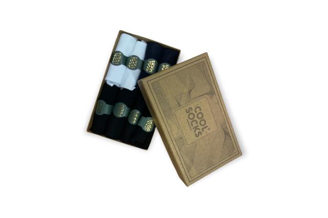 Men Invisible Sneaker Socks Bamboo 8 pairs Giftbox | La Pera Socks