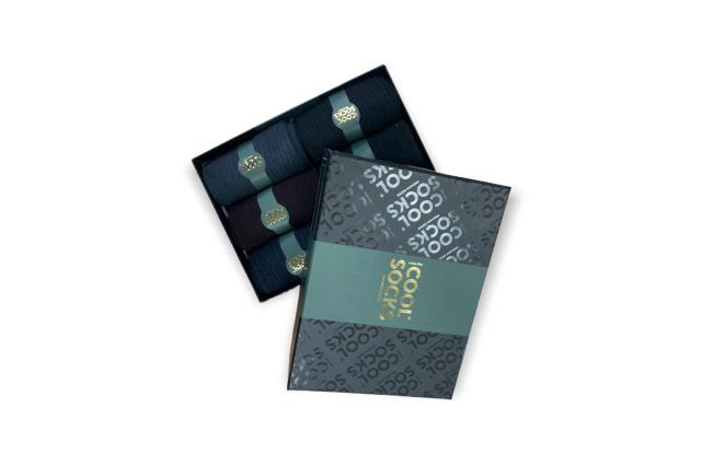 Men's Socks Classic Bamboo 6 pairs Giftbox | La Pera Socks