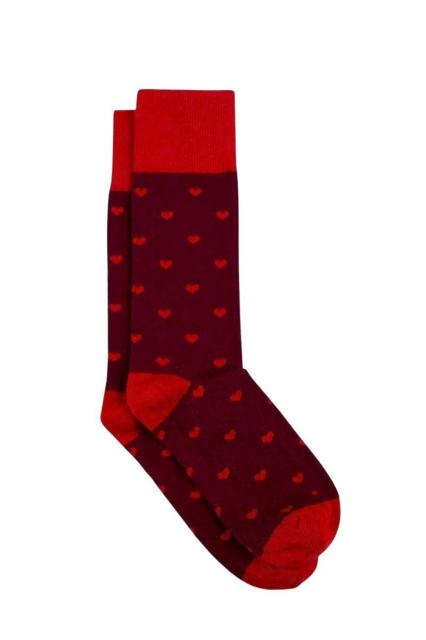 Woman socks in a gift box - 3 pair Love | La Pera Socks