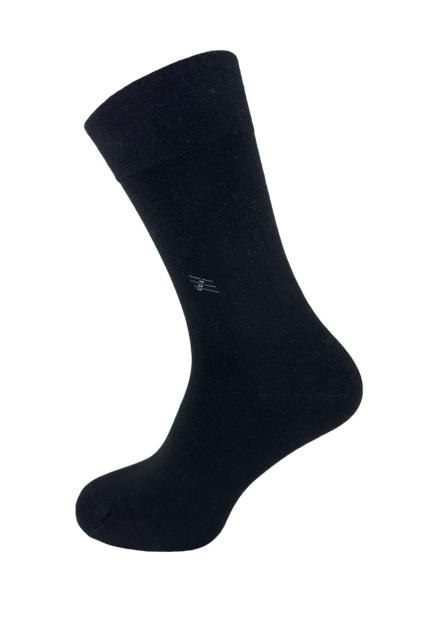 Men's Socks Classic Bamboo 3 pairs black solid | La Pera Socks