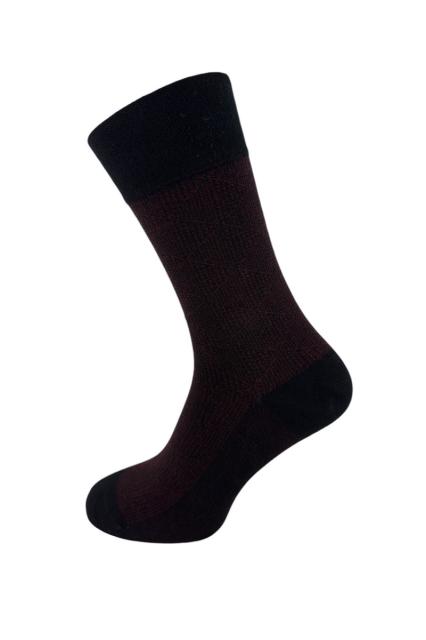 Men's Socks Classic Bamboo 3 pairs bordeaux | La Pera Socks