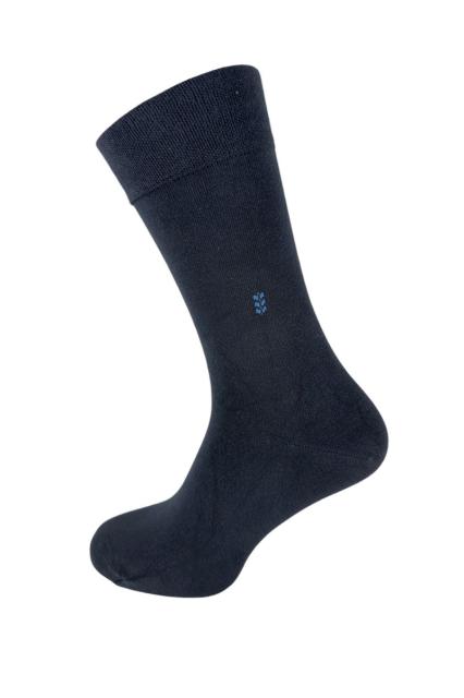 Socks Men Classic Bamboo Set of 3 Pairs Dark Grey | La Pera Socks