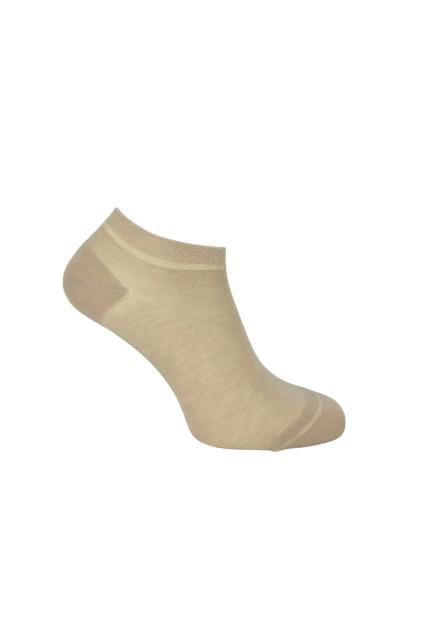 Sneaker Socks Dames Bamboo 4 pairs purple - cream | La Pera Socks