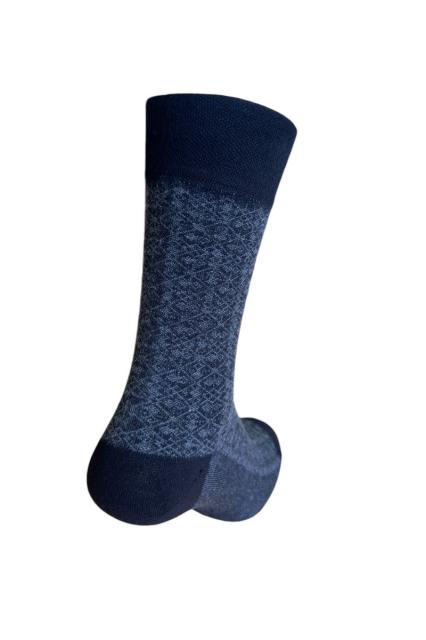 Sokken Heren Classic Bamboe Set van 3 paar antraciet | La Pera Socks