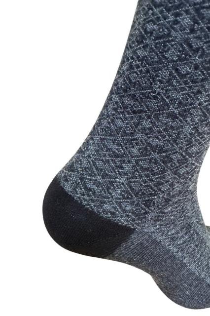 Sokken Heren Classic Bamboe Set van 3 paar antraciet | La Pera Socks