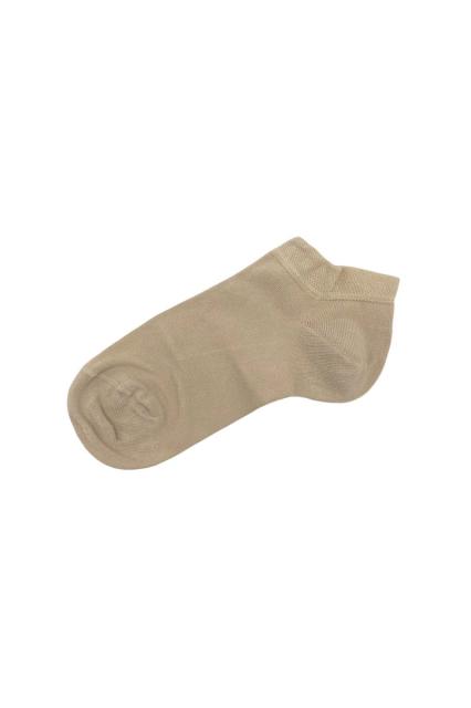 Sneaker Socks Dames Bamboo 4 pairs purple - cream | La Pera Socks