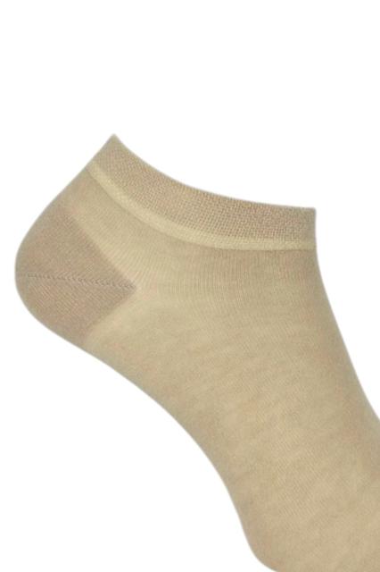 Sneaker Socks Dames Bamboo 4 pairs purple - cream | La Pera Socks