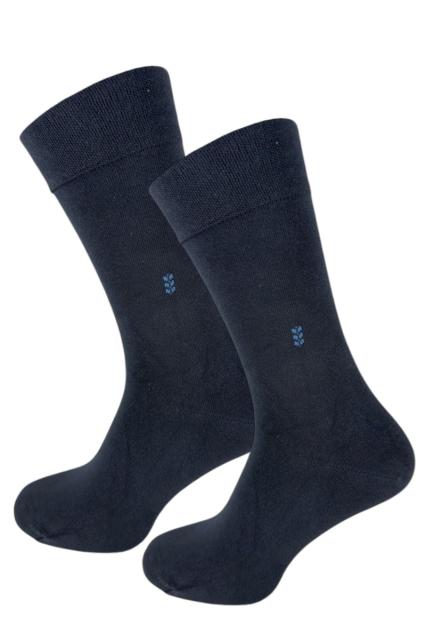 Socks Men Classic Bamboo Set of 3 Pairs Dark Grey | La Pera Socks