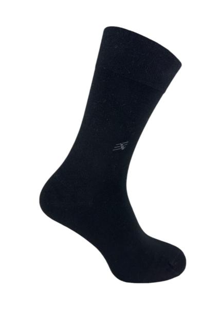 Men's Socks Classic Bamboo 3 pairs black solid | La Pera Socks
