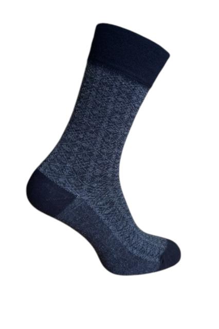 Sokken Heren Classic Bamboe Set van 3 paar antraciet | La Pera Socks