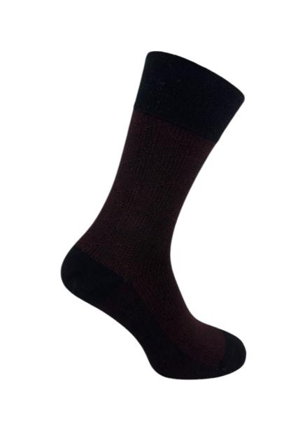 Men's Socks Classic Bamboo 3 pairs bordeaux | La Pera Socks