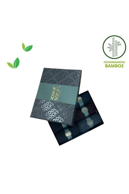 Men's Socks Classic Bamboo 6 pairs Giftbox | La Pera Socks