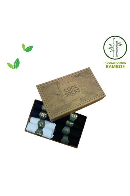Klassieke Heren Sokken van Bamboe - 8 Paar in Giftbox | La Pera Socks