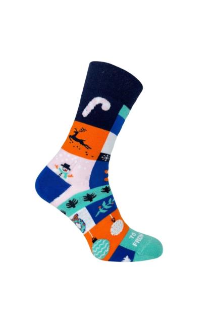 Christmas Socks - Men - Ladies Socks - Socks Multi Colour | La Pera Socks