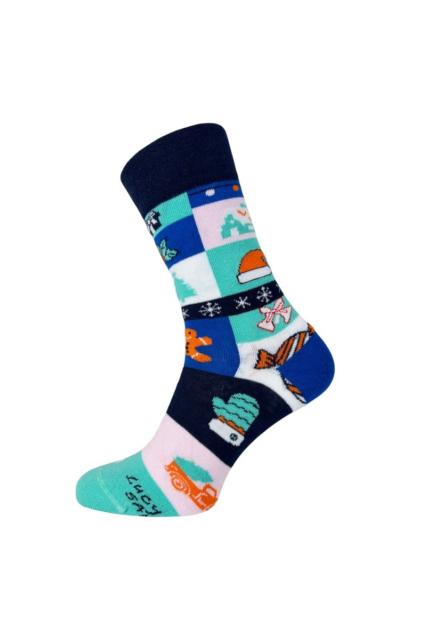 Christmas Socks - Men - Ladies Socks - Socks Multi Colour | La Pera Socks