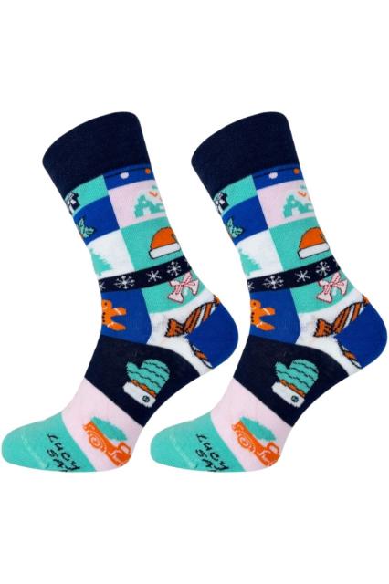 Christmas Socks - Men - Ladies Socks - Socks Multi Colour | La Pera Socks