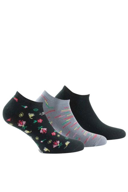 Urban Garden Low-Cut Socks – Retro Bloom Set | La Pera Socks