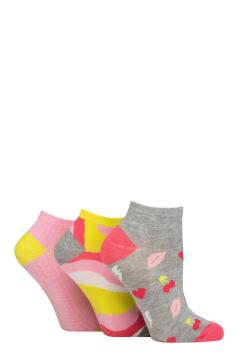 Bamboe Multicolor Lage Sokken Naadloos Dames 306 10