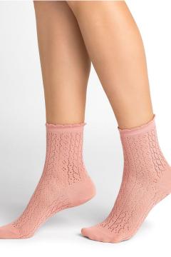 Katoenen Dames Sokken Effen 308 1